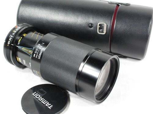 Tamron adaptall 210mm - adaptall-2, 80-210mm
