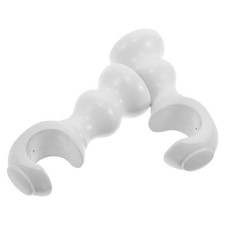 2 Pcs Tête De Tige Rideau En