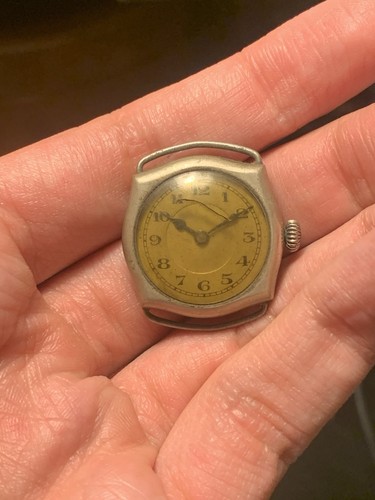 Petite montre femme art - montre,