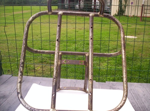 Porte bagage vespa - bagage,