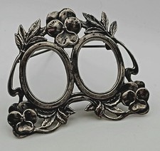 Très joli Double Cadre Photo