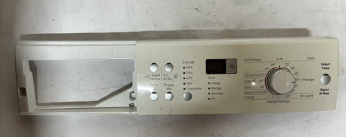 Bosch panneau commande - panneau, commande+