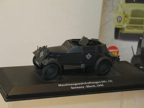 Altaya voiture blindée - 1:43,