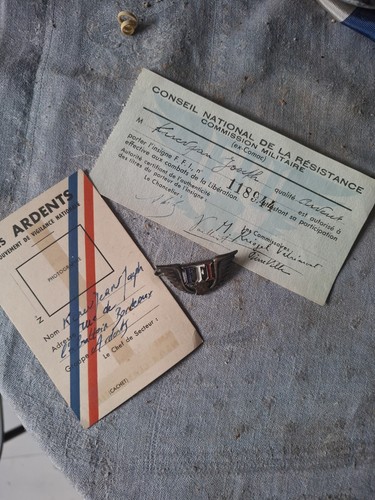 Rare carte identite ffi - identite, reseau