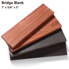 Guitare bois d'ébène blanc