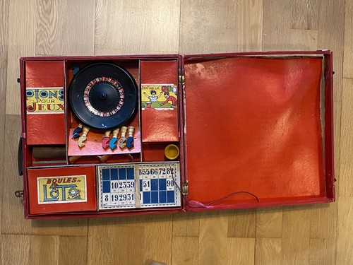 Ancien coffret jeu - ancien, de