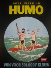 Rarissime affiche Tintin