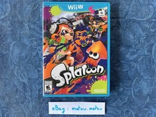 Splatoon pour Nintendo Wii U version US NTSC