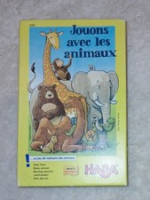 Jeu Jouons aux animaux - Haba