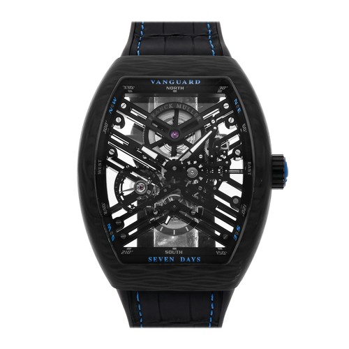 Franck muller vanguard - vanguard, noir