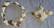 Couronne bouquet de mariée - &,