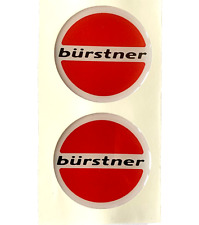 Autocollant de camping-car Burstner, autocollant de caravane Burstner, 56 mm,...