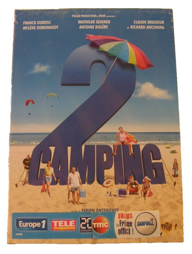Dvd camping franck dubosc - 2,