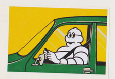 MICHELIN BIBENDUM - voiture -