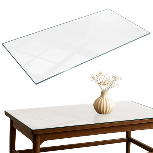 Plateau table verre - plateau,
