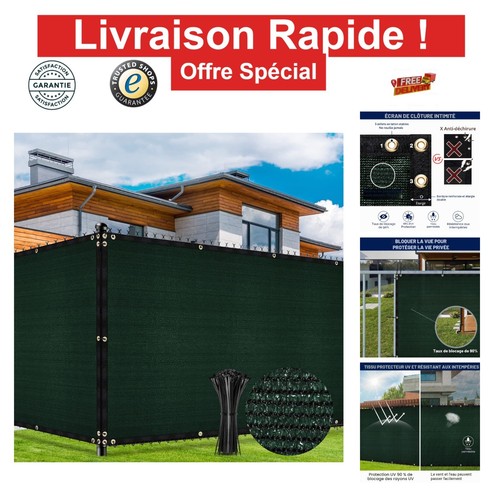Brise vue jardin - jardin, x