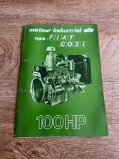 brochure de camion N201 moteur