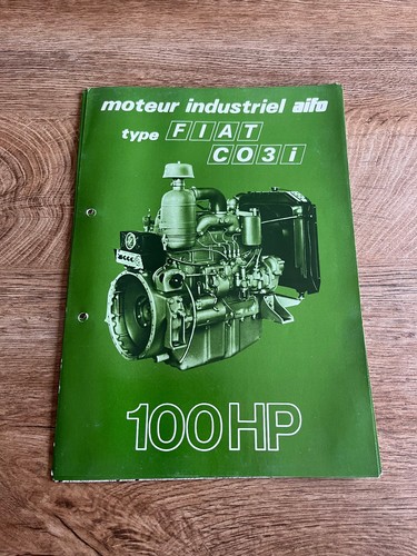 Brochure camion n201 moteur - de,