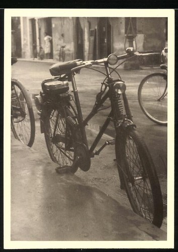 Photographie vélo avec - , moteur