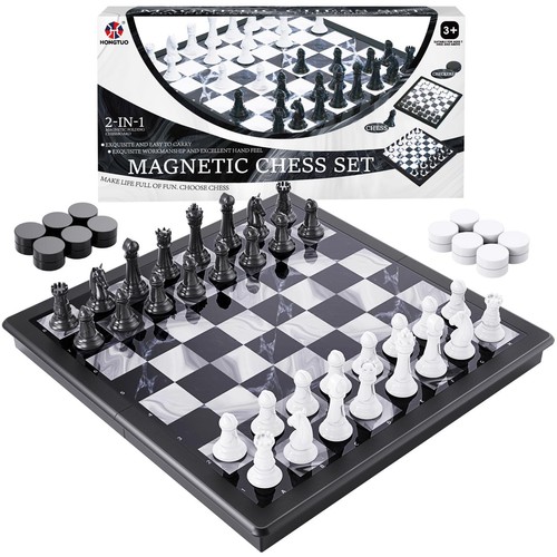 Jeu échecs magnétique 2 - magnétique,
