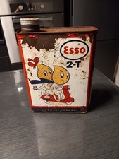 Bidon D Huile Esso Vespa 3/4