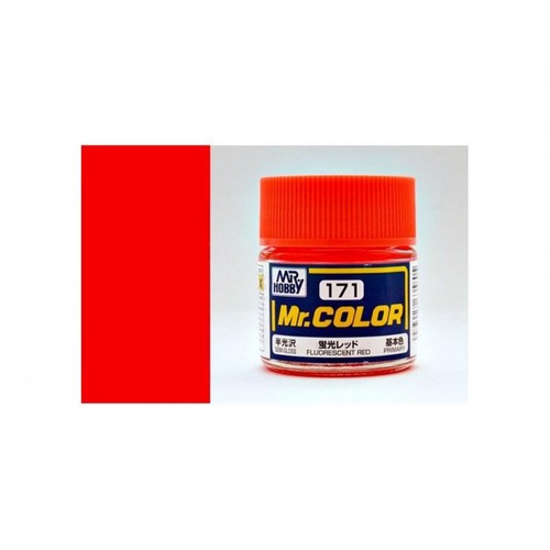 Hobby gunze c171 rouge fluo - hobby/gunze ,