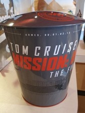 Seau Pop-corn  Mission Impossible, The Final Reckoning / Gobelet métal / PopCorn