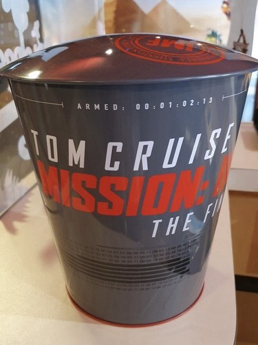 Seau pop corn mission - seau,