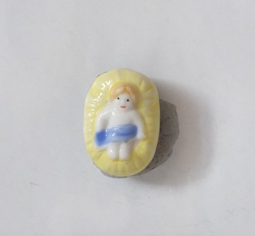 Feve creche noel enfant - feve,