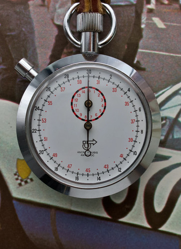 Chronomètre sportif vintage - sportif,