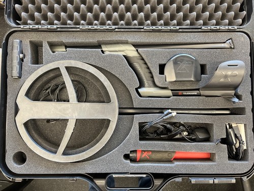 Metal detectors deus ii - xp,