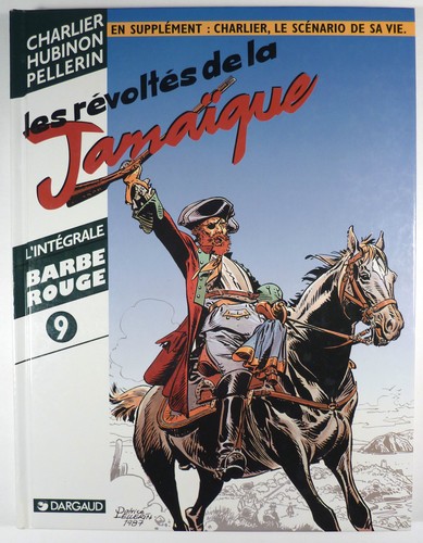 Barbe rouge intégrale - barbe,