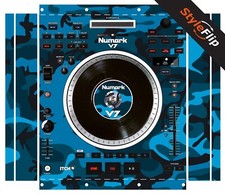 Numark V7 Skin | Color Blue