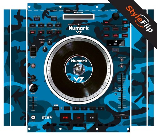 Numark skin color blue - skin,