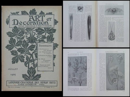 Art decoration juillet - et,