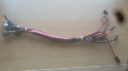 Lot cables sata - lot,