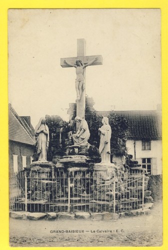 Cpa ecrite 1906 grand - cpa, en