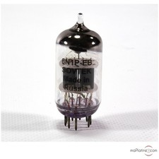 Tube audio double triode