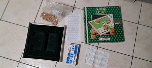 Rachez jeu loto cartes - loto,