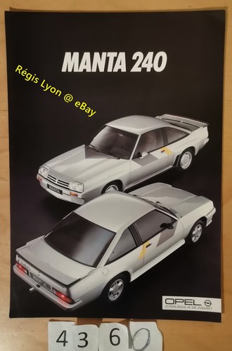 Opel manta 240 irmscher - i,