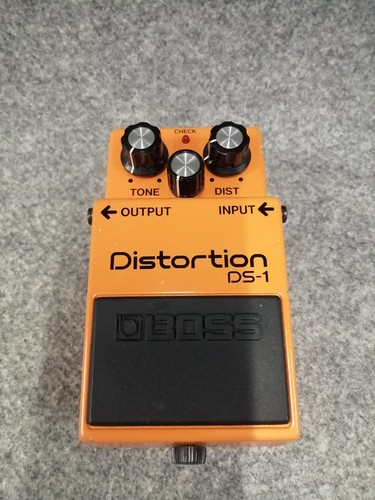 Pédale guitare boss 1 - guitare, ds-1