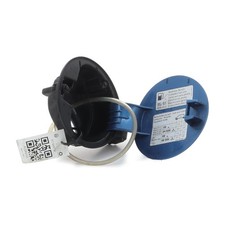 Trappe portillon carburant - Volkswagen POLO - Bleu Clair - 6Q6809857EGRU - F0-6
