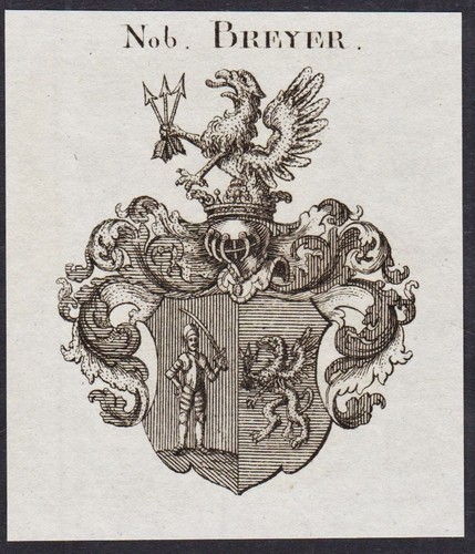 Breyer blason écusson - blason,