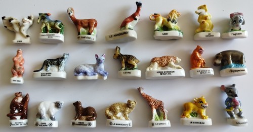 Fèves animaux vendues - , à