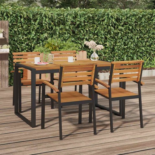Table jardin avec pieds en - de,