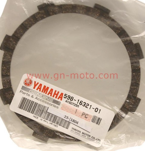 Disque garni embrayage yamaha - embrayage,