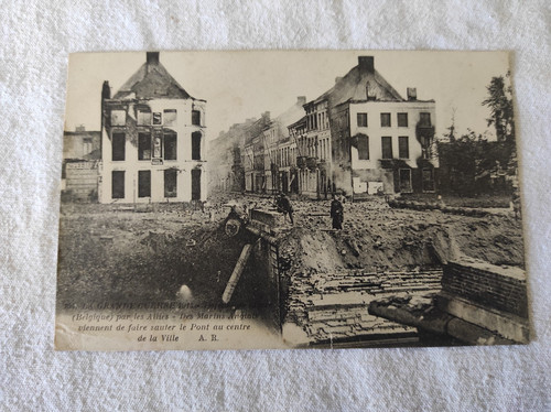 Carte postale cpa grande - carte,