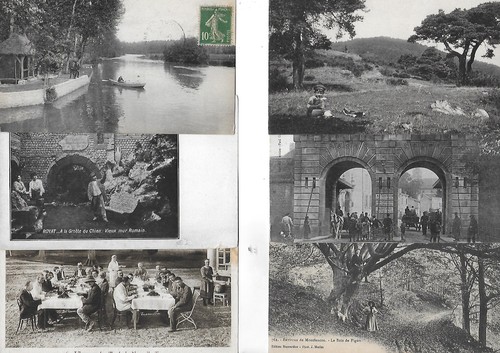 Lot cartes postales - lot, de