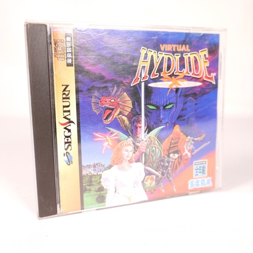 Virtual hydlide sega saturn - hydlide,