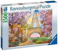 Puzzle 1500 pièces Ravensburger - Amour à Paris - Adulte - N° 16000 6